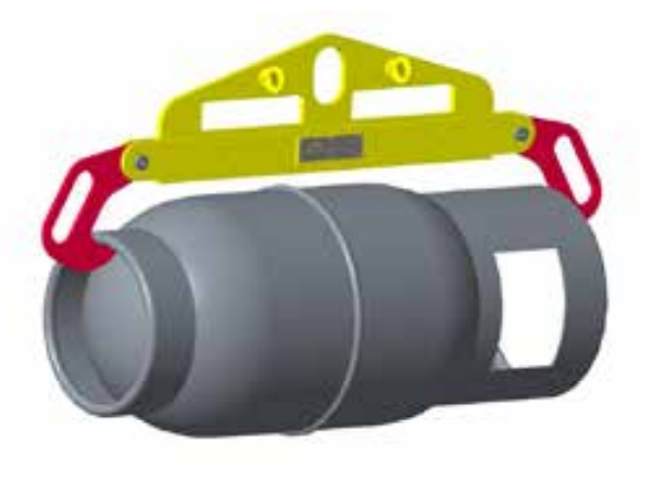 Propane Cylinder Lift Beam (25447) — Maskell Rigging & Equipment Inc.