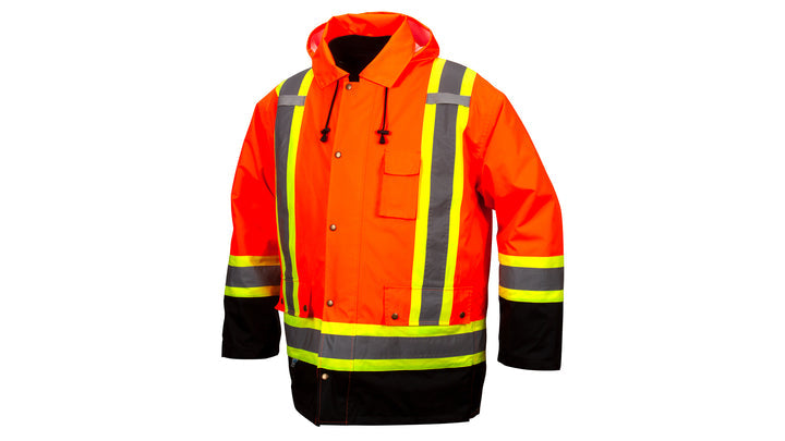 Orange 7-in-1 parka in orange - 2X large (RC7P3520X2) Per 1
