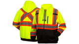 Lime Canadian premium zipper sweatshirt in lime - 2X large (RCSZH3310X2) Per 1