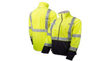 Lime Hi-Vis Lime Softshell Jacket - Size Extra Large (RJ4010XL) Per 1