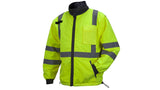 Lime Hi-Vis Lime Windbreaker - Size 2X Large (RJR3410X2) Per 1