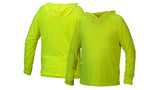 Lime Long Sleeve Pullover Hoodie - Lime - XL (RLPH110NSXL) Per 5
