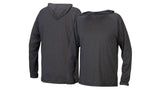 Gray Long Sleeve Pullover Hoodie - Gray - L (RLPH112NSL) Per 5