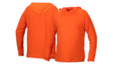 Orange Long Sleeve Pullover Hoodie - Orange -X3 (RLPH120NSX3) Per 5