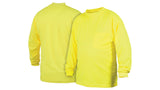Lime Hi-Vis Lime Long Sleeve No Tape - Size Extra Large (RLTS3110NSXL) Per 5