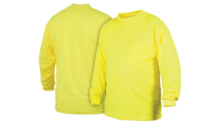 Lime Hi-Vis Lime Long Sleeve No Tape - Size 3X Large (RLTS3110NSX3) Per 5