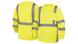 Lime Hi-Vis Lime Long Sleeve - Size Extra Large (RLTS3110XL) Per 5