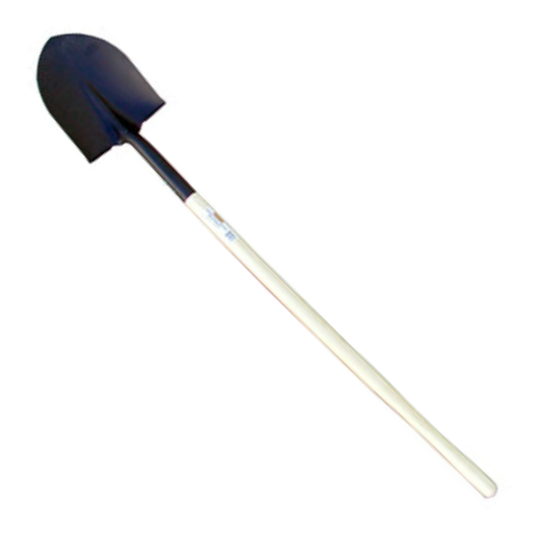 ROUND POINT SHOVEL with ASH HANDLE ()