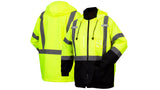 Lime Class 3 parka in lime - 3X large (RP3110X3) Per 1