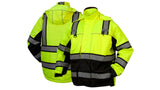 Lime Class 3 multi-layer parka in lime - 5X large (RPB3610X5) Per 1