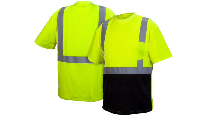 Lime/Black Hi-Vis Lime - Black Bottom  - Size Large (RTS2110BL) Per 5