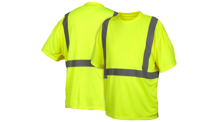 Lime Hi-Vis Lime - No Pocket - Size Medium (RTS2110NPM) Per 5