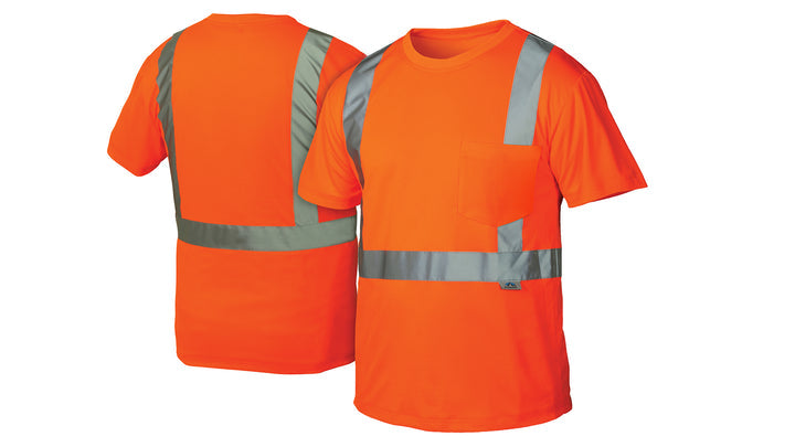 Orange Hi-Vis Orange - Size 4X Large (RTS2120X4) Per 1