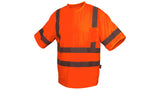 Orange Hi-Vis Orange - Class 3 T-shirt - Size 2X Large (RTS3420X2) Per 5
