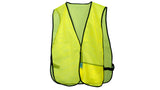 Lime Hi-Vis Lime Value Vest - One Size Fits Most (RV10) Per 5