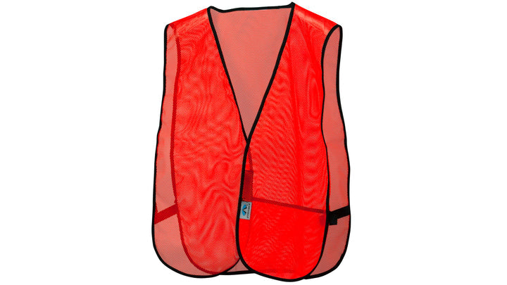Orange Hi-Vis Orange Value Vest- non rated - One Size Fits Most (RV20X) Per 5
