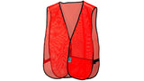 Orange Hi-Vis Orange Value Vest- non rated - One Size Fits Most (RV20X) Per 5