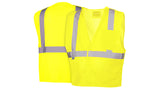 Lime Hi-Vis Lime with 5 point DRing - Size Large (RVHL2510BRDL) Per 5