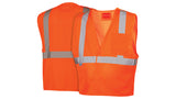 Orange Hi-Vis Orange with 5 point DRing - Size 5X Large (RVHL2520BRDX5) Per 5