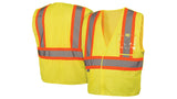 Lime Hi-Vis Lime with 5 Point Break - Size Extra Large (RVHL2710BRXL) Per 5