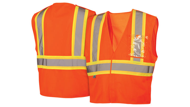 Orange Hi-Vis Orange with 5 Point Break - Size 2X Large (RVHL2720BRX2) Per 5