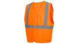 Orange  SAFETY VEST - ORANGE - SIZE SMALL (RVHL2920S) Per 1