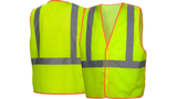 Lime Class 2  Contrast  Breakaway  - Lime - X4 (RVHL4010X4) Per 1