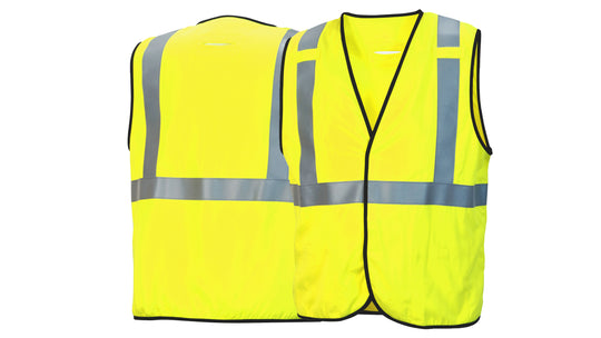 Lime Class 2 - FR Vest - Lime -Small (RVHL5010FRS) Per 1