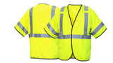 Lime Class 3 - FR Vest - Lime -X Large (RVHL5110FRXL) Per 1