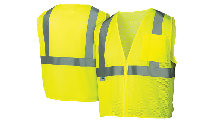 Lime Hi-Vis Lime - Self Extinguishing - Size 2X Large (RVZ2110SEX2) Per 5