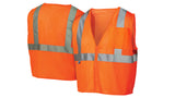 Orange Hi-Vis Orange - Self Extinguishing - Size Large (RVZ2120SEL) Per 5