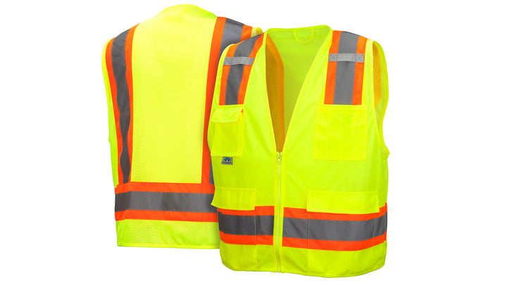 Lime Hi-Vis Lime - Self Extinguishing - Size 3X Large (RVZ2210SEX3) Per 5