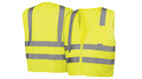 Lime Hi-Vis Lime- 2 Stripes - Size 3X Large (RVZ2610X3) Per 5