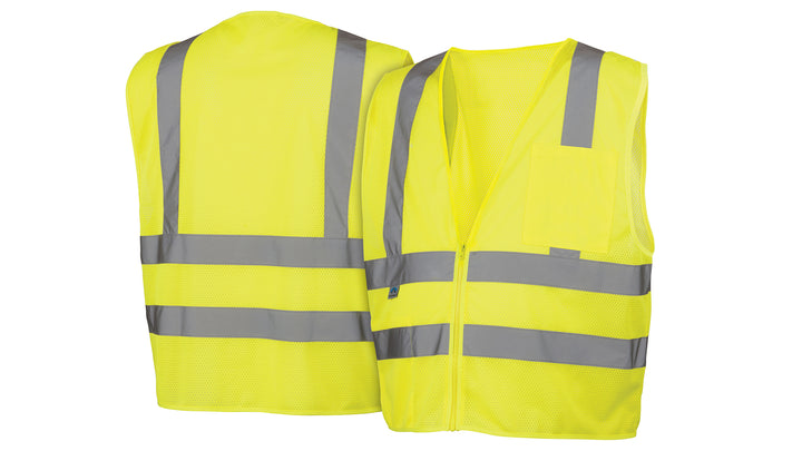 Lime Hi-Vis Lime- 2 Stripes - Size 2X Large (RVZ2610X2) Per 5
