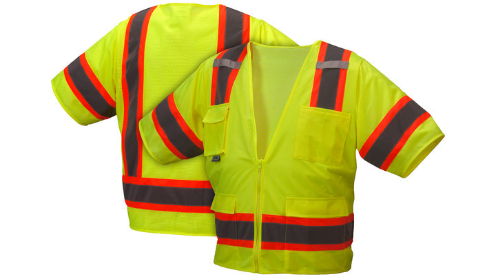 Lime Lime Class 3 Surveyor - Size 2XL (RVZ3410X2) Per 1