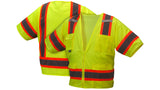 Lime Lime Class 3 Surveyor - Size Small (RVZ3410S) Per 1