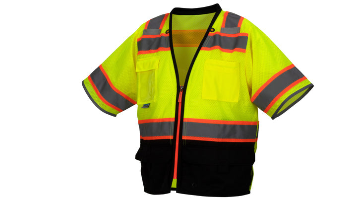 Lime Class 3 Mesh Surveyor - Lime - Medium (RVZ3710BM) Per 1
