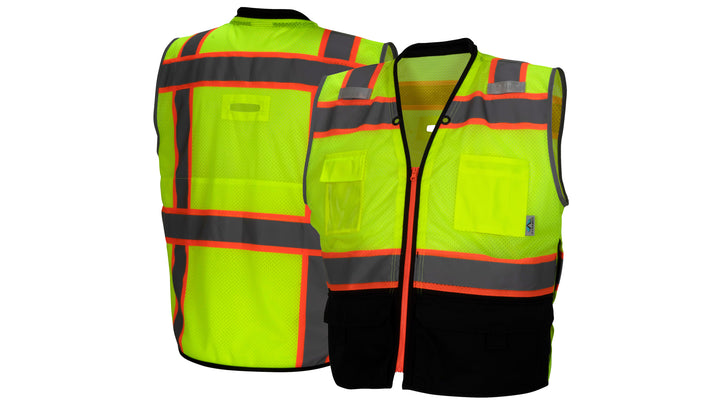 Lime Class 2 Vest - Lime - Small (RVZ4610BS) Per 1