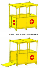 2,000 lbs Rescue Personnel Basket (25935)