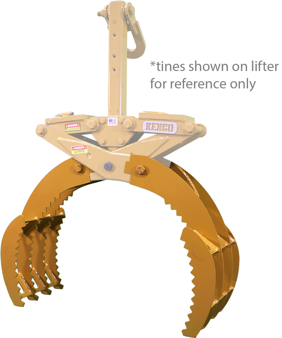 SL6000 Log/Debris Tines - Large (LG-LL_DL)