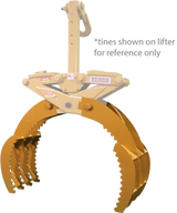 SL12000 Log/Debris Tines (LL_DL)