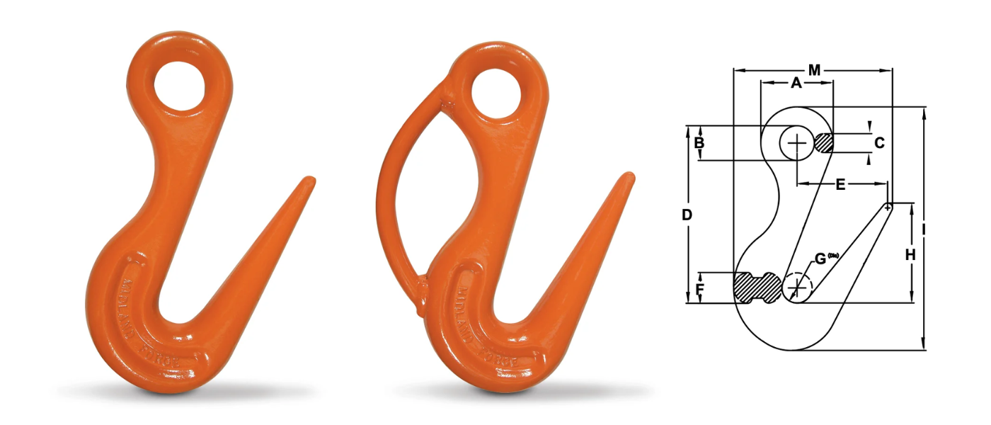 Sorting Hooks Alloy — Maskell Rigging & Equipment