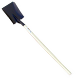 SQUARE POINT SHOVEL with ASH HANDLE (33-SSA)