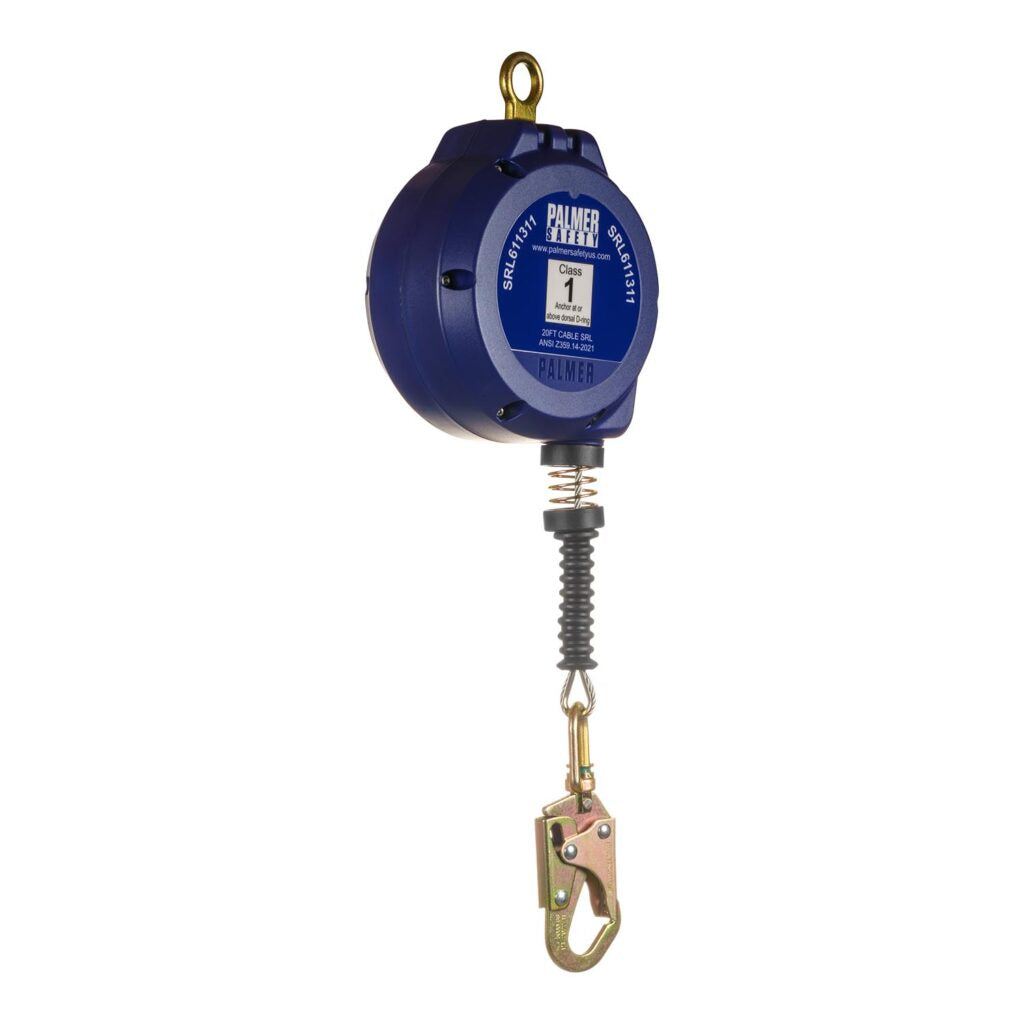 BEAST™ Series 20’ SRL Galvanized Cable with Small Hook (SRL611311)