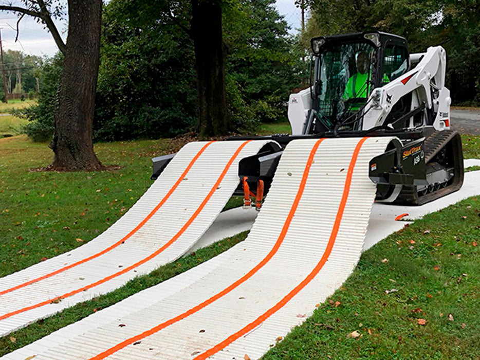 36" System, Dual Spool Adj Spread w/Rolled Format Trax (2) (SLT-36-DSA-SYS1)