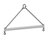 4,000 lbs 20' Fixed Spreader Beam Swivel Hook Connections (13112)