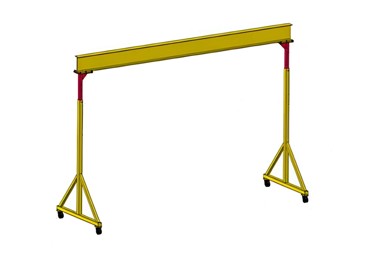 Adjustable Height Gantry Crane 12’-15’ (24948)