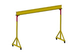 Adjustable Height Gantry Crane 12’-15’ (24948)