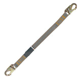 3ft MIL-SPEC Restraint Lanyard – Dual Snap Hooks for OSHA/ANSI Compliance (L-613-33-3)
