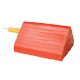 Checkers Wheel Chocks (Urethane) (UC-1400-4.5)